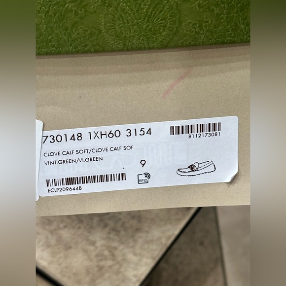 GUCCI MEN'S INTERLOCKING G DRIVER - Picture 9 of 10